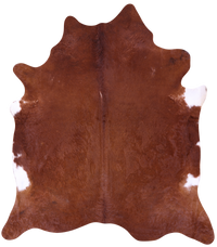 Thumbnail for Brown Natural Cowhide Rug - XX-Large 8' 7