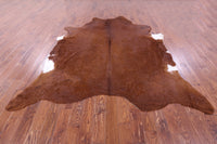 Thumbnail for Brown Natural Cowhide Rug - XX-Large 8' 7