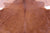 Brown Natural Cowhide Rug - XX-Large 8' 7"H x 7' 9"W