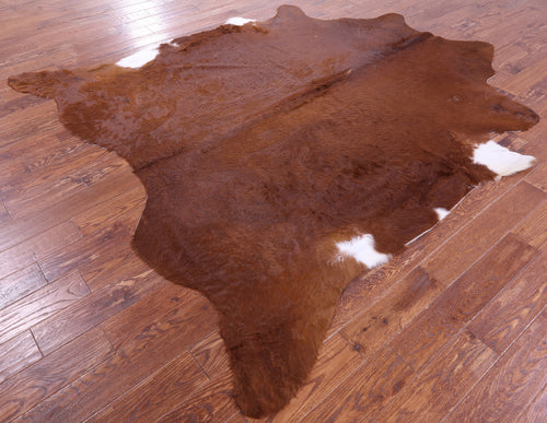 Brown Natural Cowhide Rug - XX-Large 8' 7