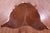 Brown Natural Cowhide Rug - XX-Large 7' 8"H x 6' 5"W