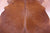 Brown Natural Cowhide Rug - XX-Large 7' 8"H x 6' 5"W