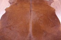 Thumbnail for Brown Natural Cowhide Rug - XX-Large 7' 8