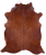 Brown Natural Cowhide Rug - XX-Large 7' 8"H x 6' 5"W