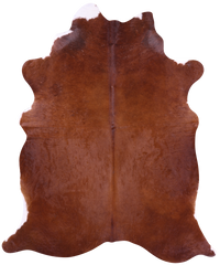 Thumbnail for Brown Natural Cowhide Rug - XX-Large 7' 8