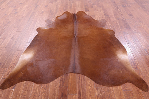 Brown Natural Cowhide Rug - X-Large 7' 5