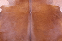 Thumbnail for Brown Natural Cowhide Rug - X-Large 7' 5