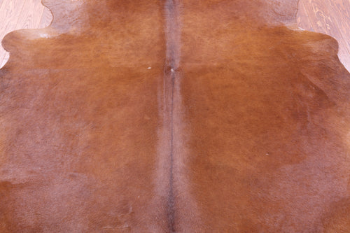Brown Natural Cowhide Rug - X-Large 7' 5