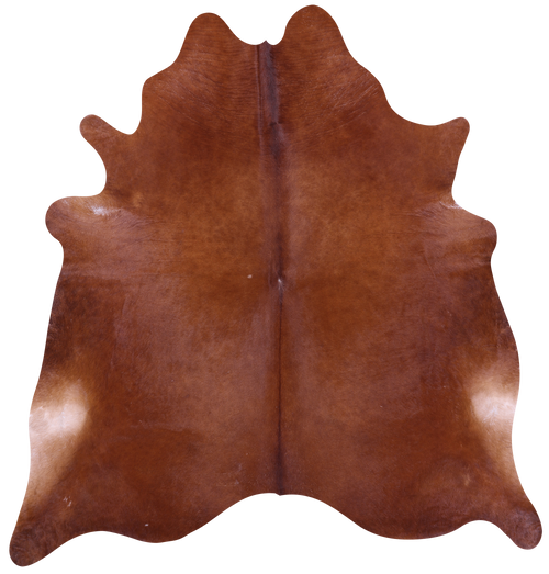 Brown Natural Cowhide Rug - X-Large 7' 5