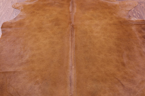 Brown Natural Cowhide Rug - XX-Large 7' 10