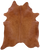 Brown Natural Cowhide Rug - XX-Large 7' 10"H x 6' 2"W