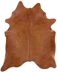 Thumbnail for Brown Natural Cowhide Rug - XX-Large 7' 10