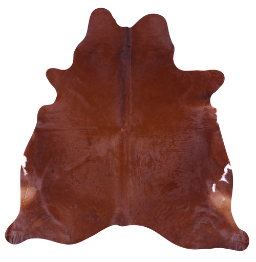 Brown Natural Cowhide Rug - Large 6' 10