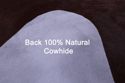 Brown Natural Cowhide Rug - Large 6' 10