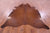 Brown Natural Cowhide Rug - XX-Large 7' 8"H x 6' 7"W