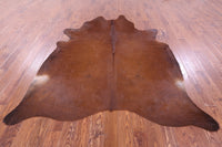 Thumbnail for Brown Natural Cowhide Rug - XX-Large 7' 8