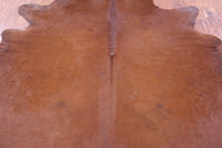 Thumbnail for Brown Natural Cowhide Rug - XX-Large 7' 8