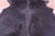 Black Natural Cowhide Rug - X-Large 7' 6"H x 7' 1"W
