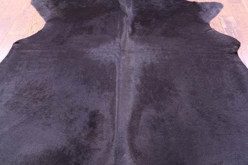 Black Natural Cowhide Rug - X-Large 7' 6