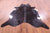 Dark Brown Natural Cowhide Rug - XX-Large 8' 0"H x 7' 0"W