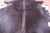 Dark Brown Natural Cowhide Rug - XX-Large 8' 0"H x 7' 0"W