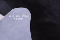 Thumbnail for Dark Brown Natural Cowhide Rug - XX-Large 8' 0