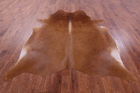 Thumbnail for Brown Natural Cowhide Rug - XX-Large 8' 4