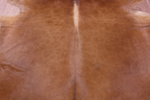 Brown Natural Cowhide Rug - XX-Large 8' 4