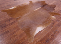 Thumbnail for Brown Natural Cowhide Rug - XX-Large 8' 4