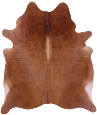 Thumbnail for Brown Natural Cowhide Rug - XX-Large 8' 4