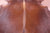 Brown Natural Cowhide Rug - X-Large 7' 3"H x 6' 10"W