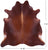 Brown Natural Cowhide Rug - X-Large 7' 3"H x 6' 10"W