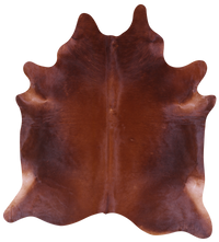 Thumbnail for Brown Natural Cowhide Rug - X-Large 7' 5