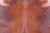 Brown Natural Cowhide Rug - X-Large 7' 5"H x 6' 9"W