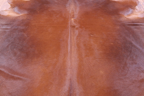 Brown Natural Cowhide Rug - X-Large 7' 5