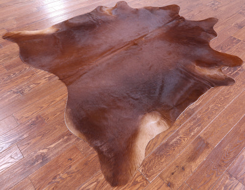 Brown Natural Cowhide Rug - X-Large 7' 5