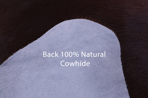 Brown Natural Cowhide Rug - X-Large 7' 5