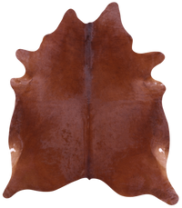 Thumbnail for Brown Natural Cowhide Rug - XX-Large 7' 10