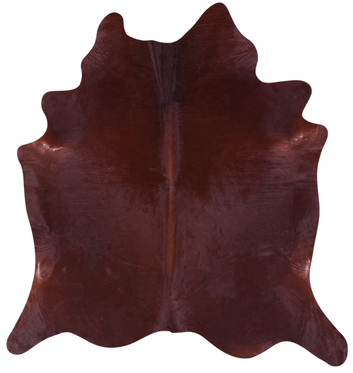 Brown Natural Cowhide Rug - X-Large 7' 5