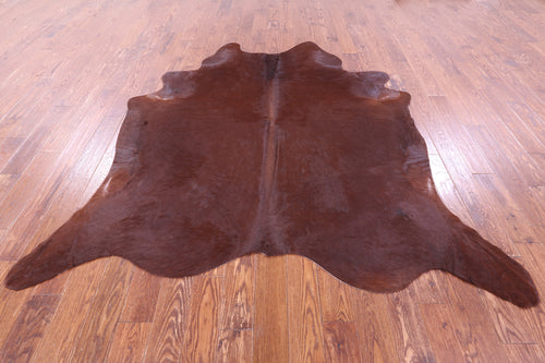 Brown Natural Cowhide Rug - X-Large 7' 5