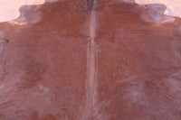 Thumbnail for Brown Natural Cowhide Rug - X-Large 7' 5