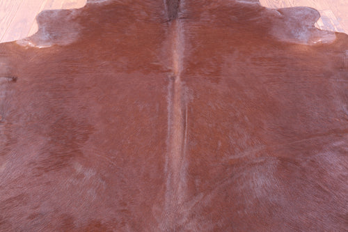 Brown Natural Cowhide Rug - X-Large 7' 5