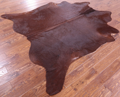 Brown Natural Cowhide Rug - X-Large 7' 5