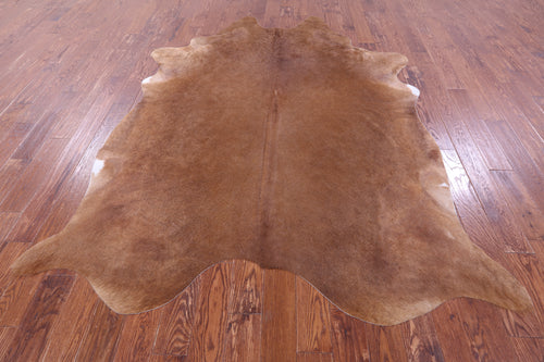 Brown Natural Cowhide Rug - XX-Large 8' 10