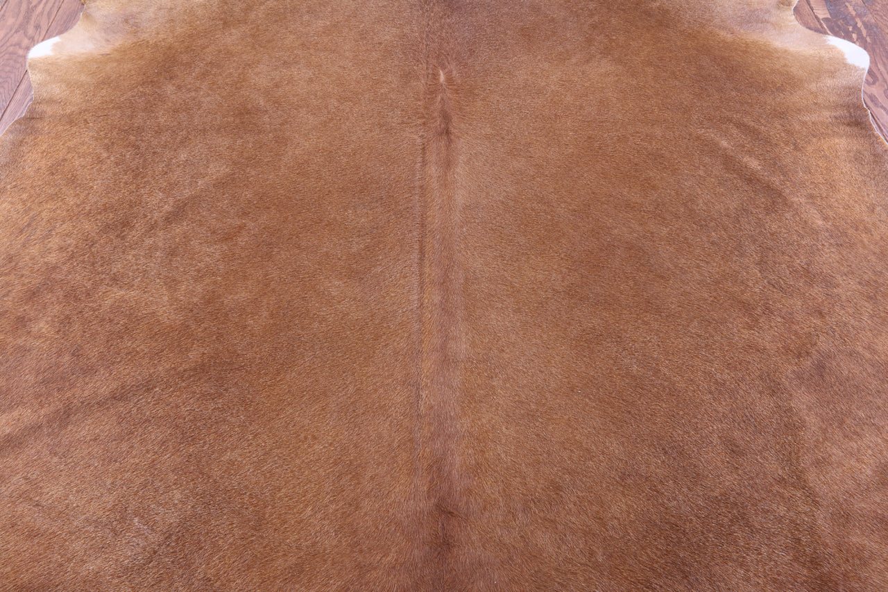 Brown Natural Cowhide Rug - XX-Large 8' 10"H x 6' 9"W