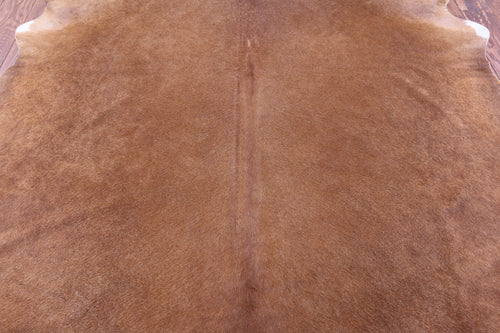 Brown Natural Cowhide Rug - XX-Large 8' 10