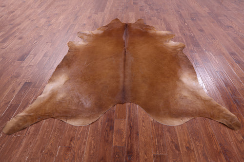 Brown Natural Cowhide Rug - XX-Large 9' 4