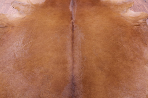 Brown Natural Cowhide Rug - XX-Large 9' 4