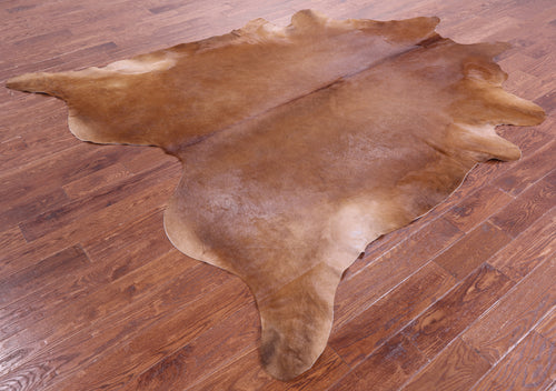 Brown Natural Cowhide Rug - XX-Large 9' 4