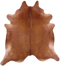 Thumbnail for Brown Natural Cowhide Rug - XX-Large 9' 4